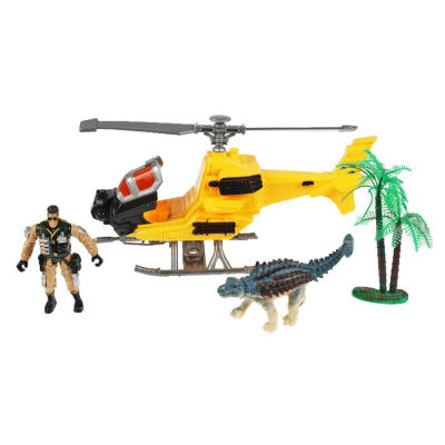 Игровой набор Военный с динозавром Играем вместе ZY1194529-R 01